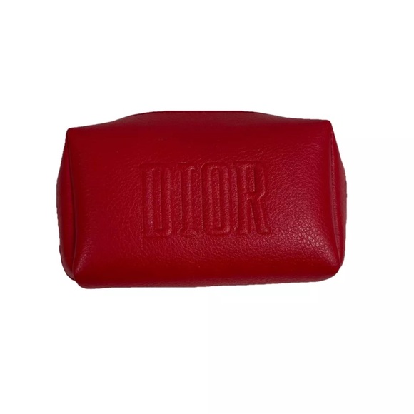 Dior Beauty Cosmetic Makeup Bag Toiletry Pouch - Picture 1 of 14